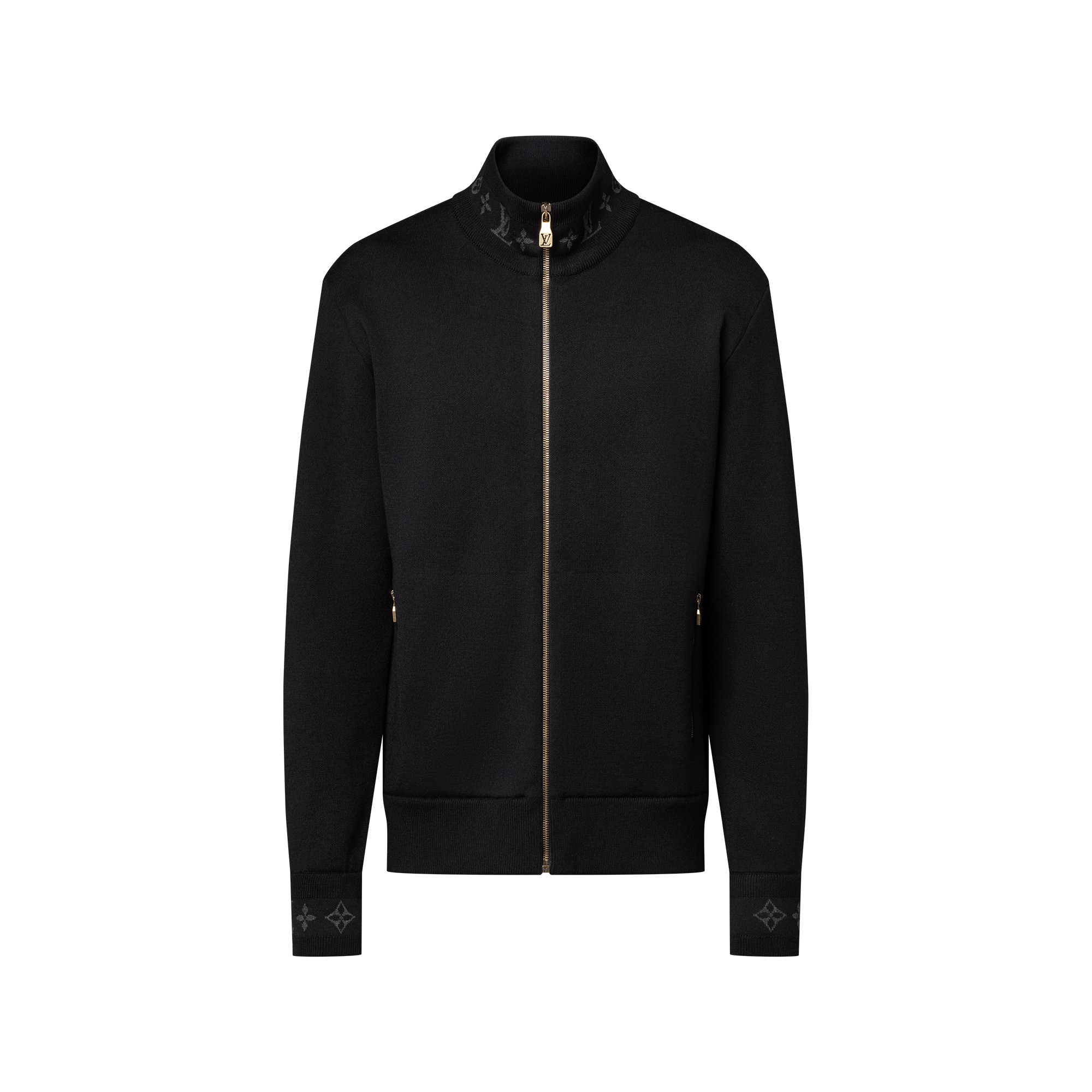 Double Face Knit Wool Travel Blouson - Men - Ready-to-Wear | LOUIS